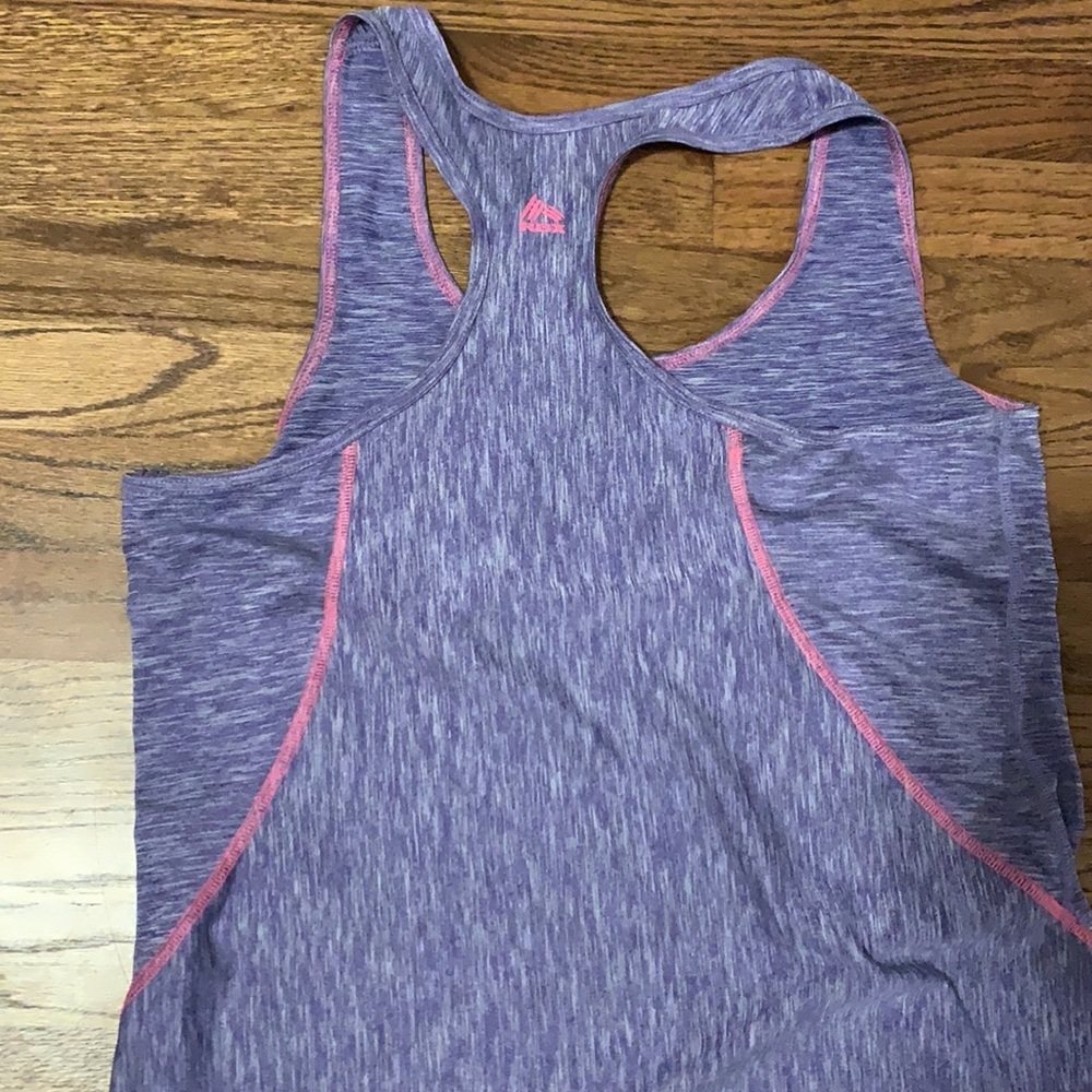 RBX purple workout tank Large - Picture 3 of 3